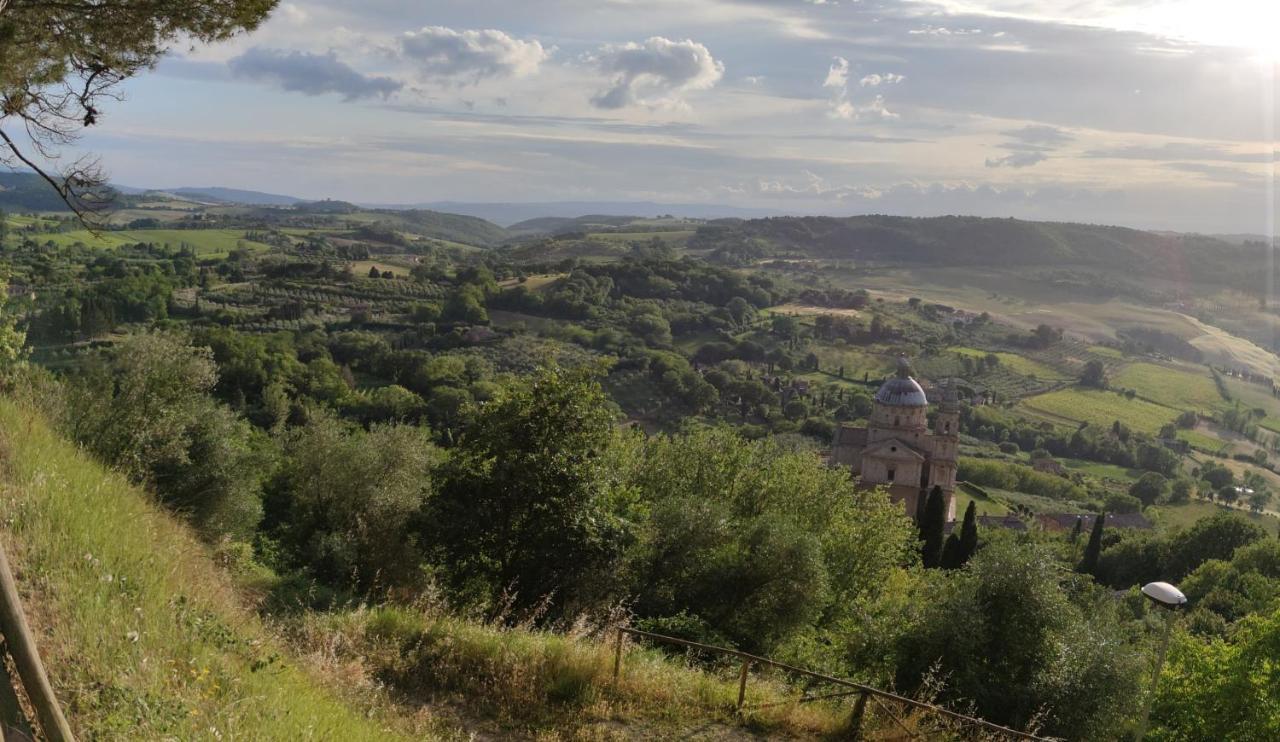 Splendido Ampio Appartamento A Montepulciano Ngoại thất bức ảnh