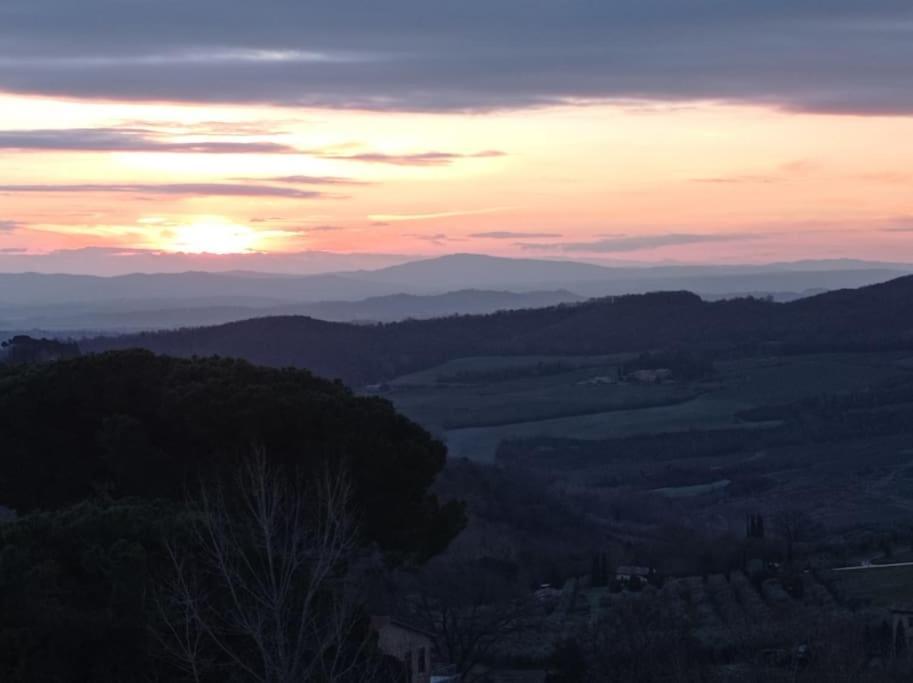 Splendido Ampio Appartamento A Montepulciano Ngoại thất bức ảnh