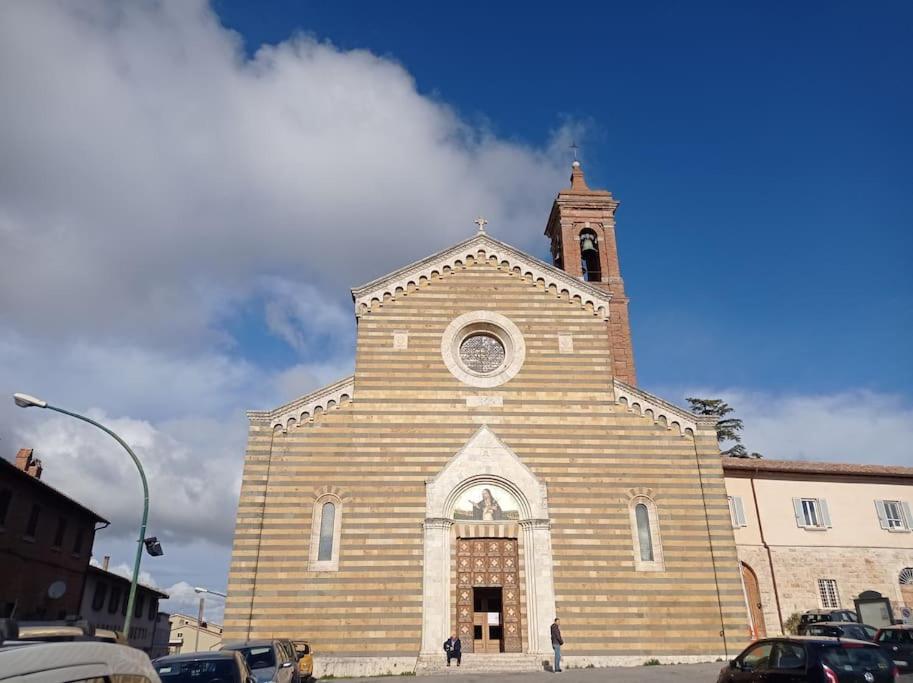 Splendido Ampio Appartamento A Montepulciano Ngoại thất bức ảnh