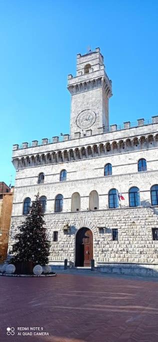 Splendido Ampio Appartamento A Montepulciano Ngoại thất bức ảnh