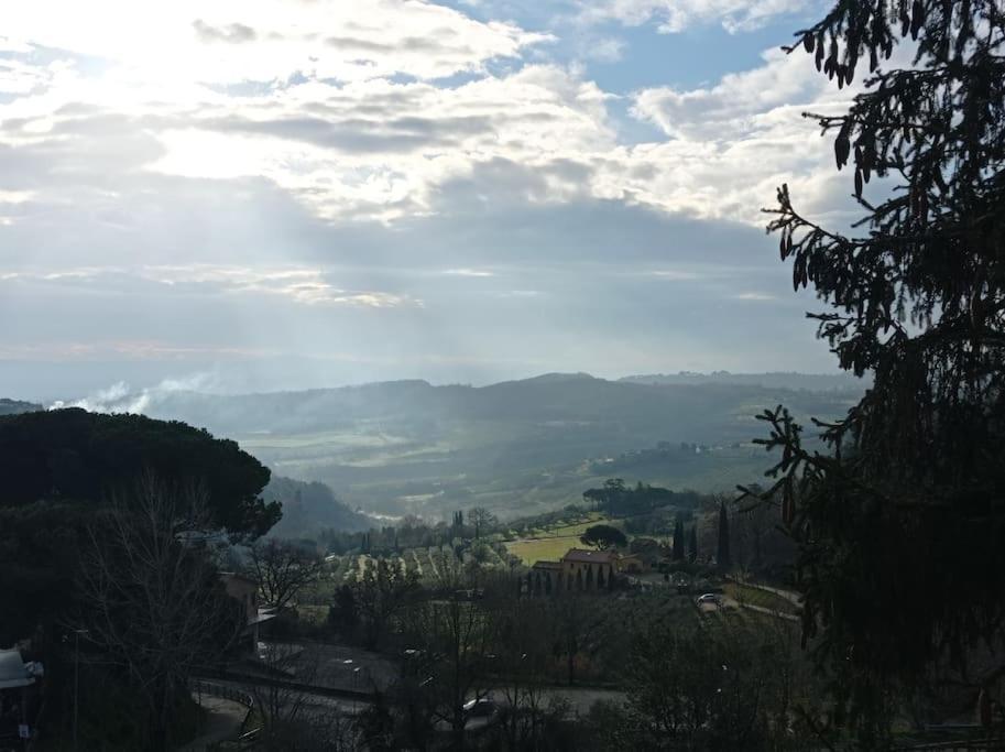 Splendido Ampio Appartamento A Montepulciano Ngoại thất bức ảnh
