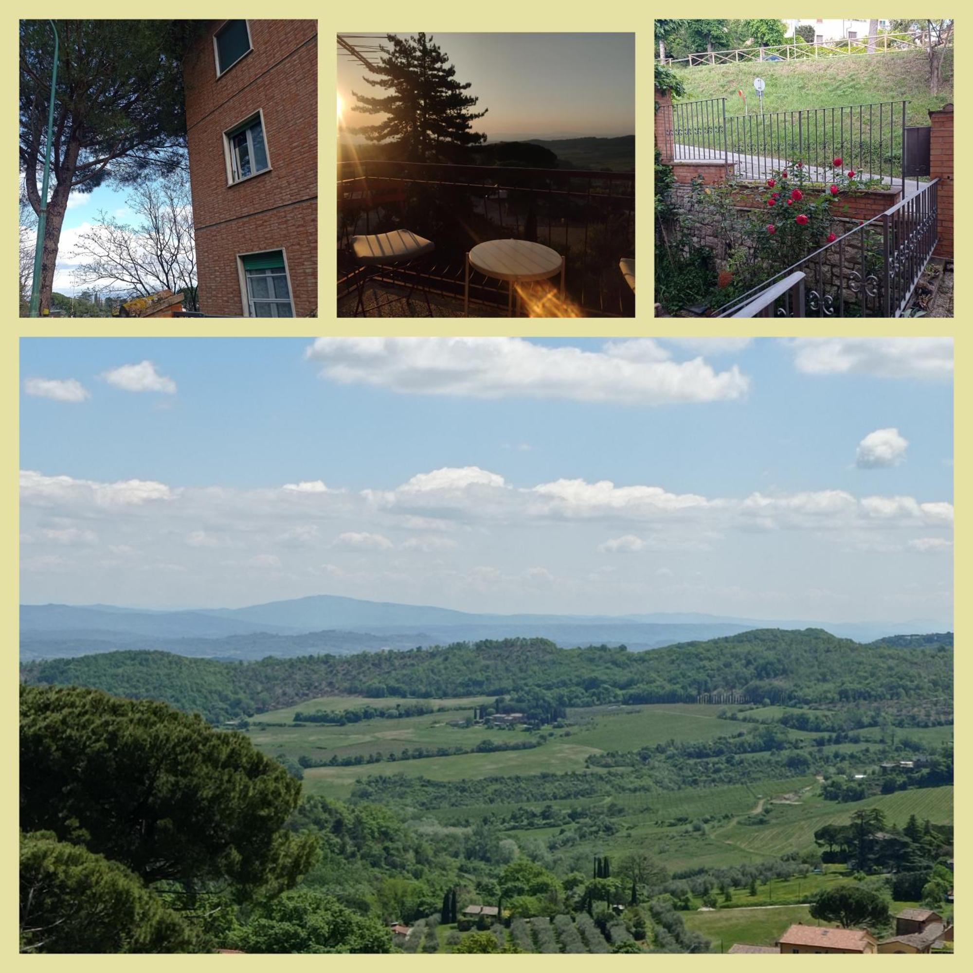 Splendido Ampio Appartamento A Montepulciano Ngoại thất bức ảnh
