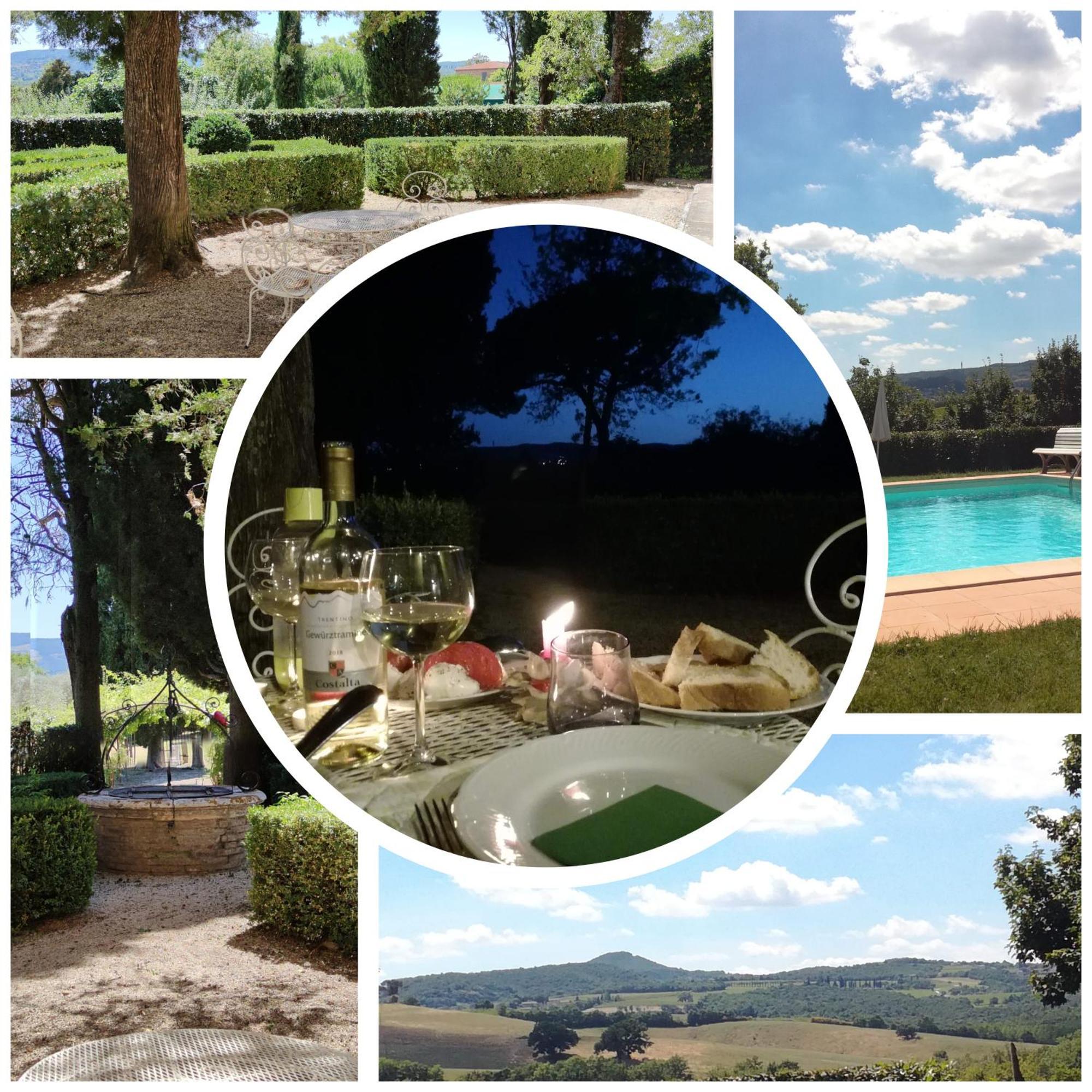 Splendido Ampio Appartamento A Montepulciano Ngoại thất bức ảnh