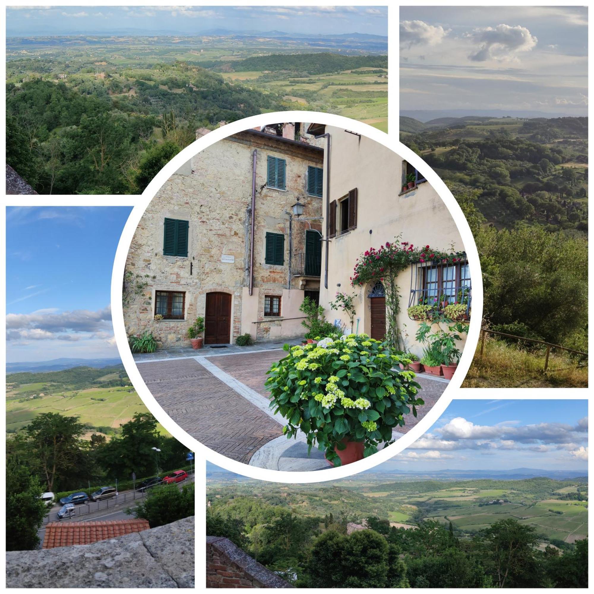 Splendido Ampio Appartamento A Montepulciano Ngoại thất bức ảnh